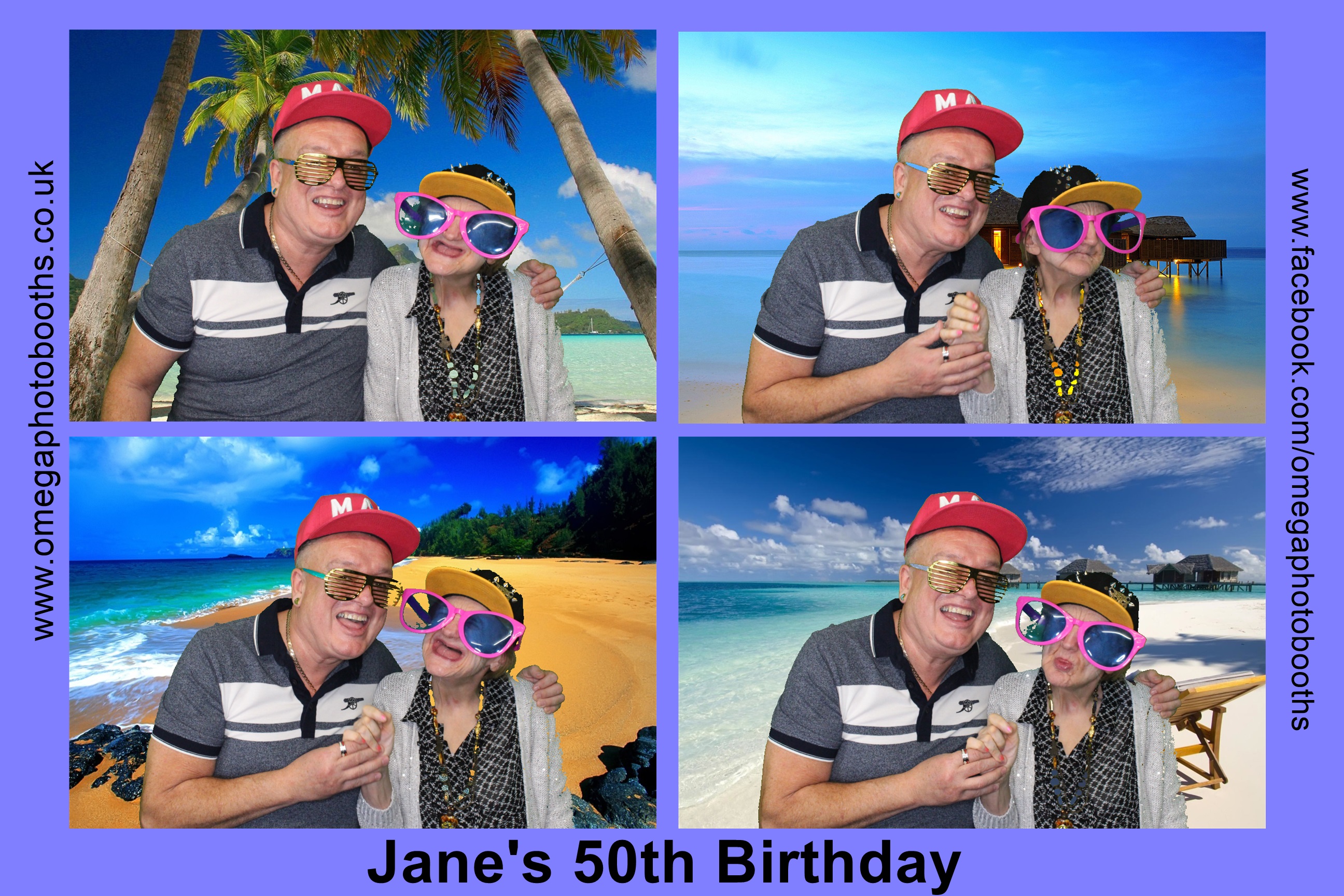 Jane’s 50th Birthday | View more photos from the event at gallery.omegaphotobooths.co.uk/u/Omega-Photobooths/Jane’s-50th-Birthday
